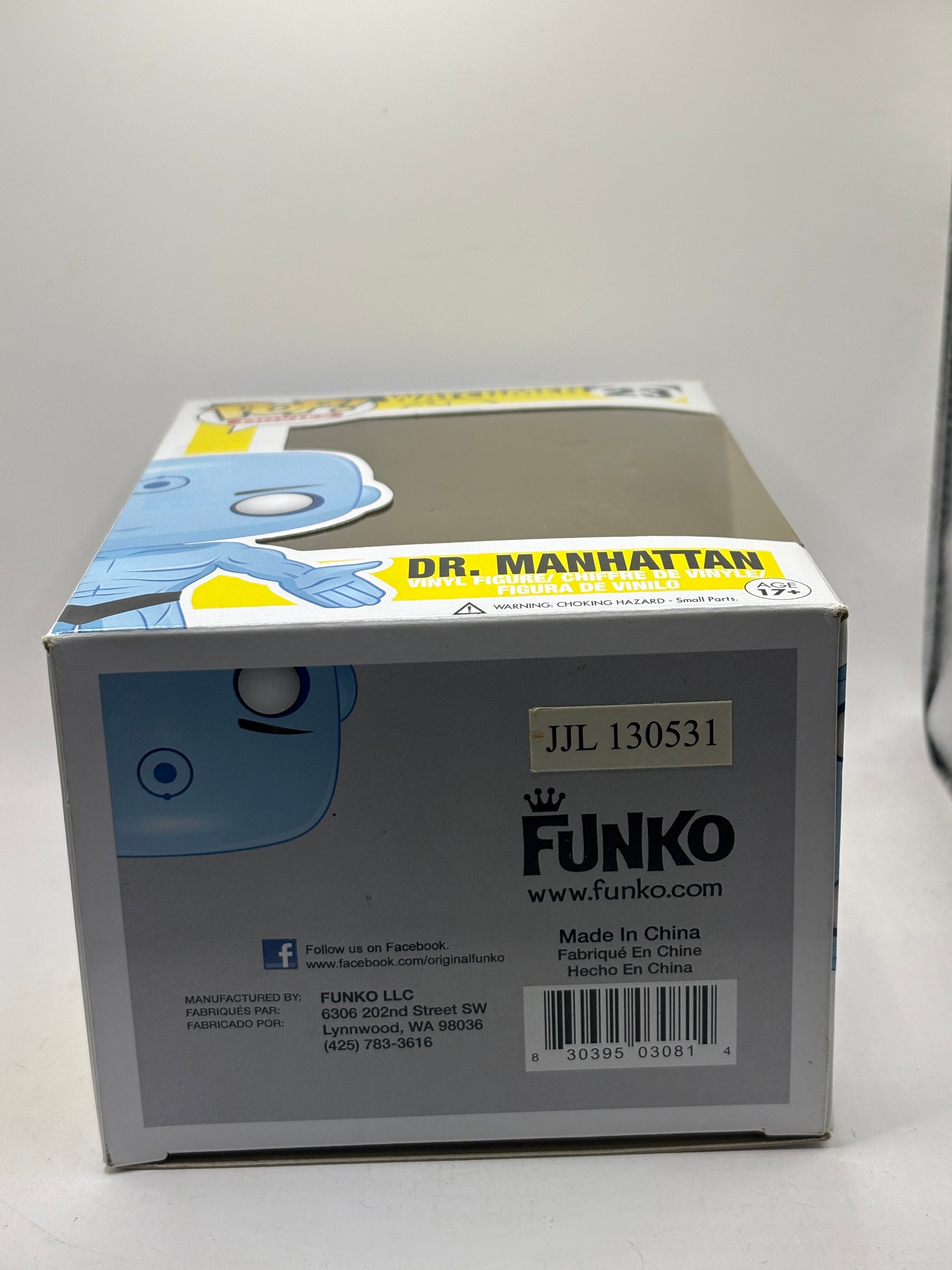 Funko POP! Movies Watchmen #23 Dr. Manhattan Vinyl Figure FRENLY BRICKS - Open 7 Days